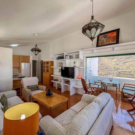 Ferienwohnung Casa Carmen Agaete Con Terraza Y Vistas Al Mar Exterior foto