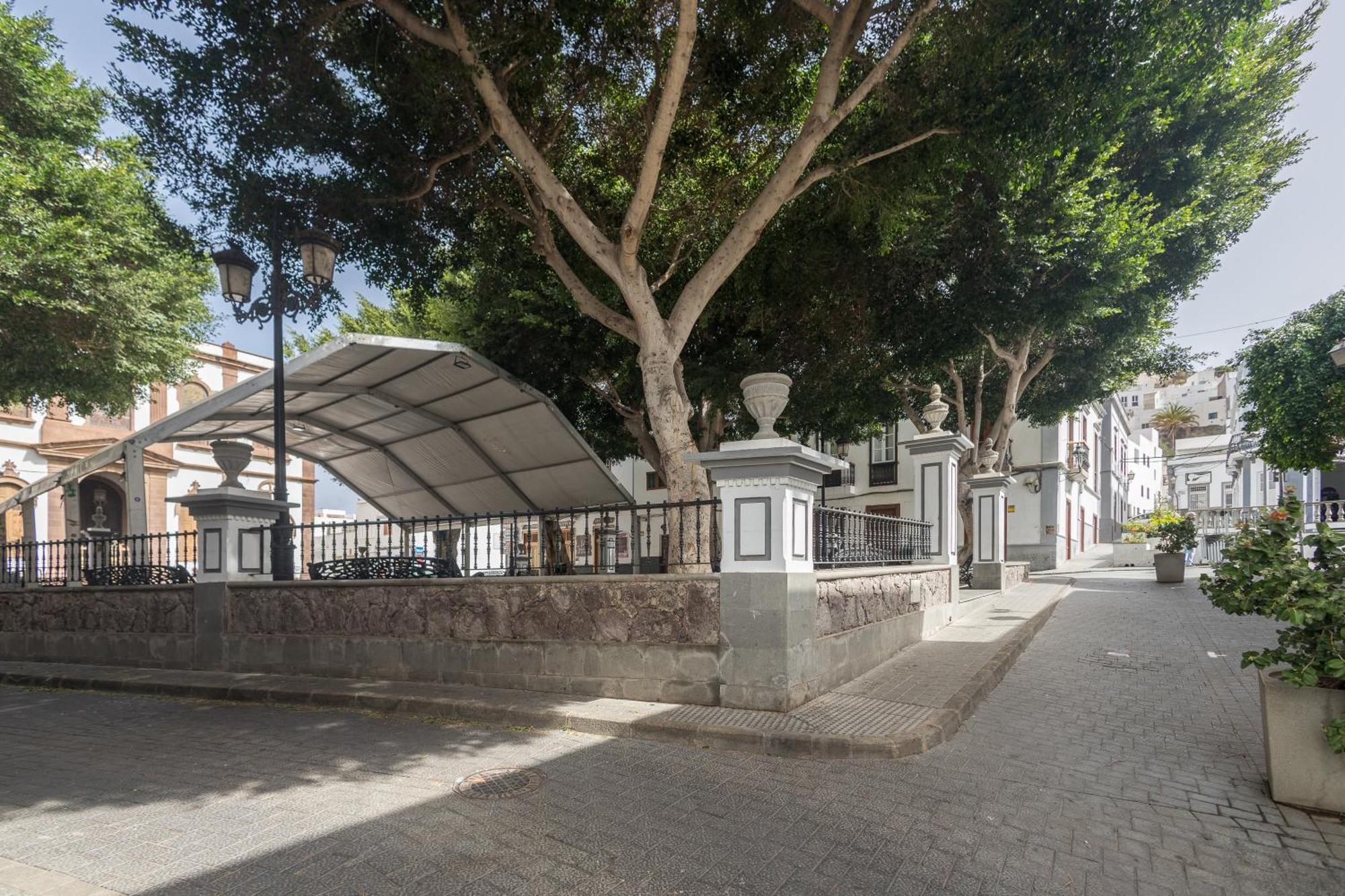 Ferienwohnung Casa Carmen Agaete Con Terraza Y Vistas Al Mar Exterior foto