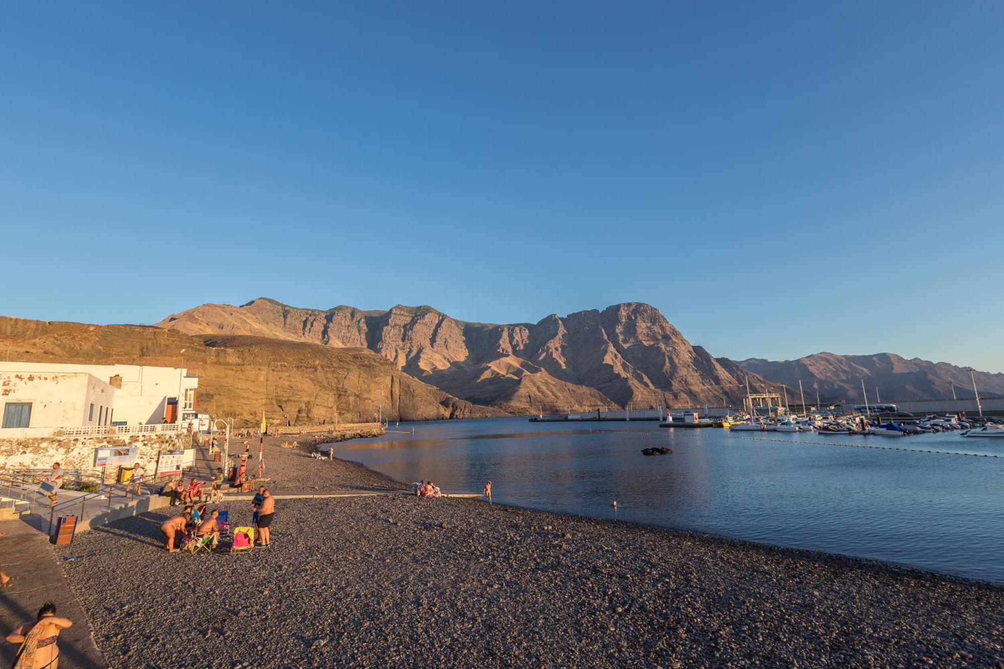 Ferienwohnung Casa Carmen Agaete Con Terraza Y Vistas Al Mar Exterior foto