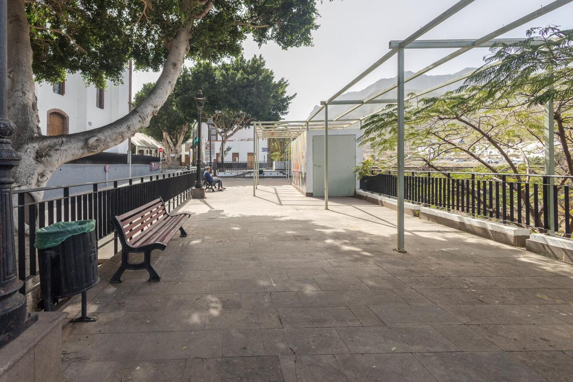 Ferienwohnung Casa Carmen Agaete Con Terraza Y Vistas Al Mar Exterior foto