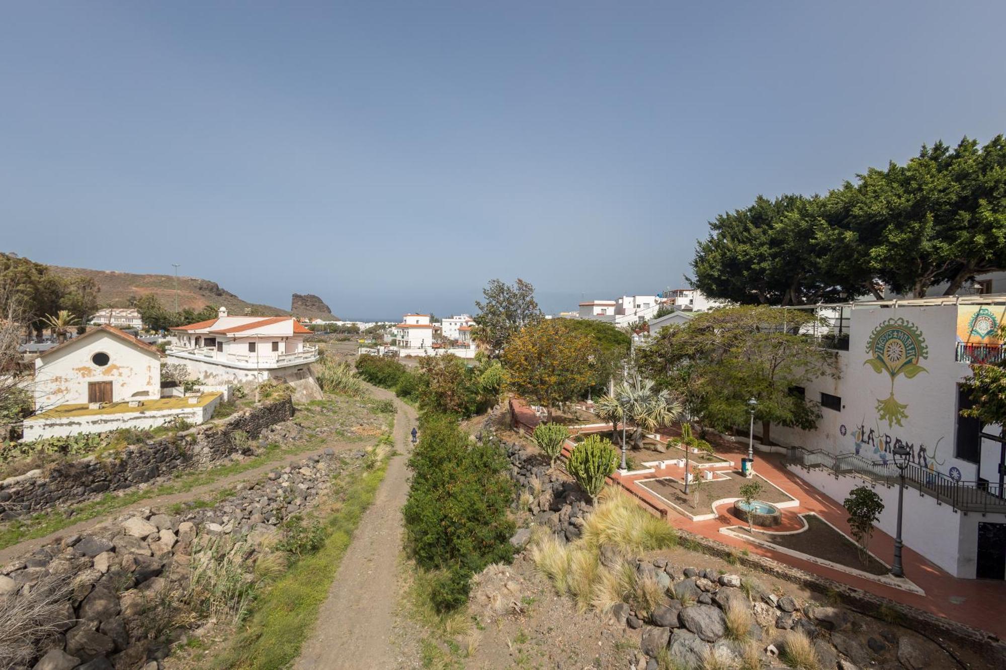 Ferienwohnung Casa Carmen Agaete Con Terraza Y Vistas Al Mar Exterior foto