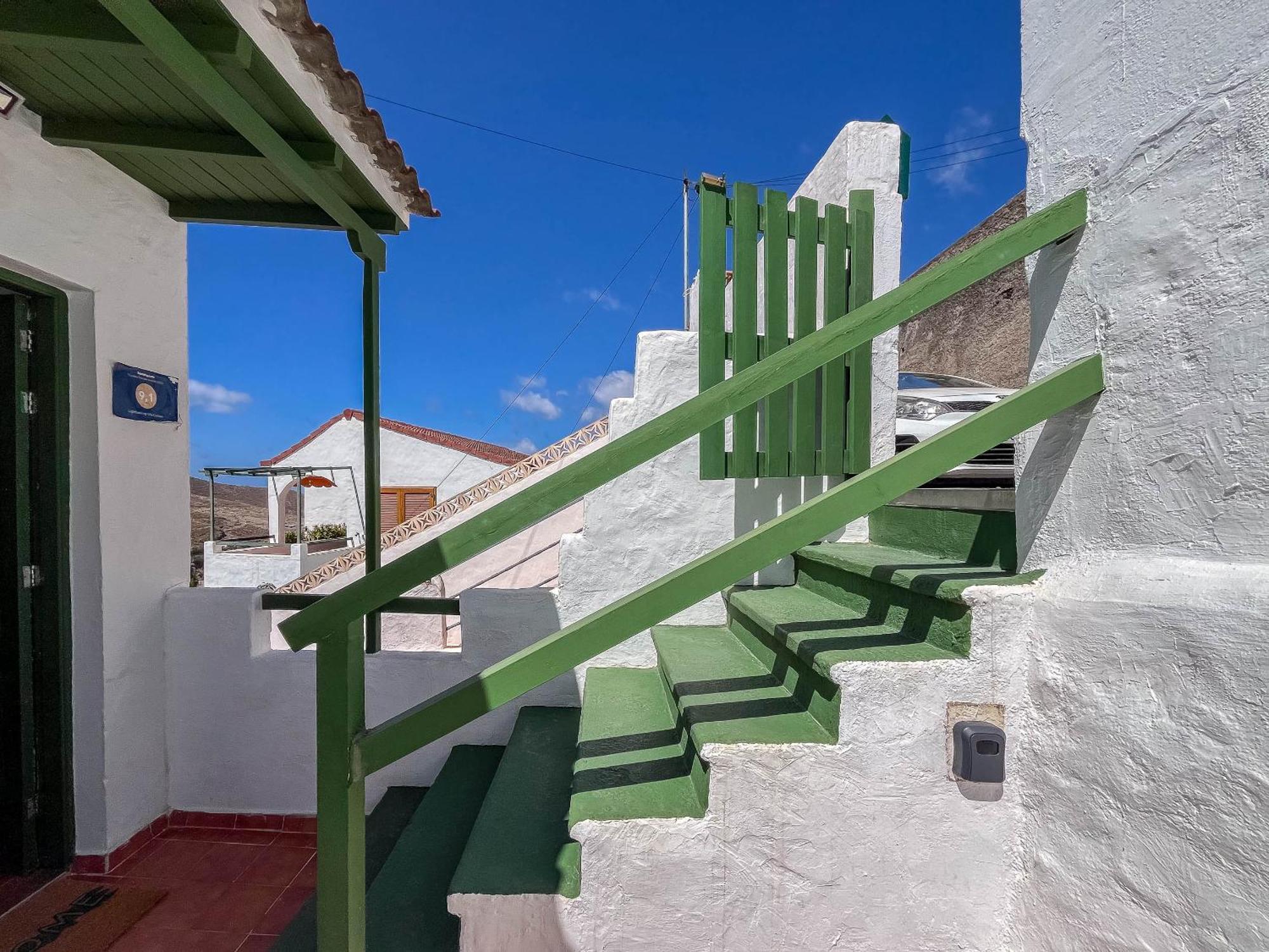 Ferienwohnung Casa Carmen Agaete Con Terraza Y Vistas Al Mar Exterior foto