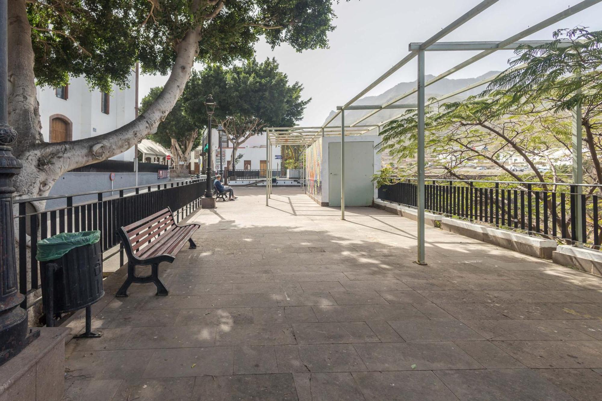 Ferienwohnung Casa Carmen Agaete Con Terraza Y Vistas Al Mar Exterior foto