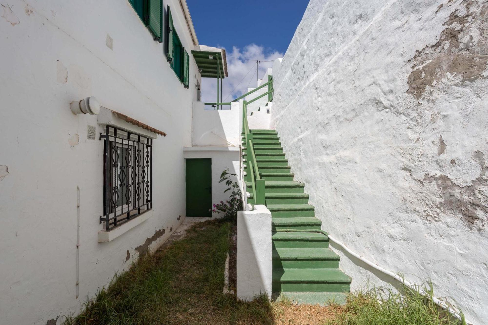 Ferienwohnung Casa Carmen Agaete Con Terraza Y Vistas Al Mar Exterior foto