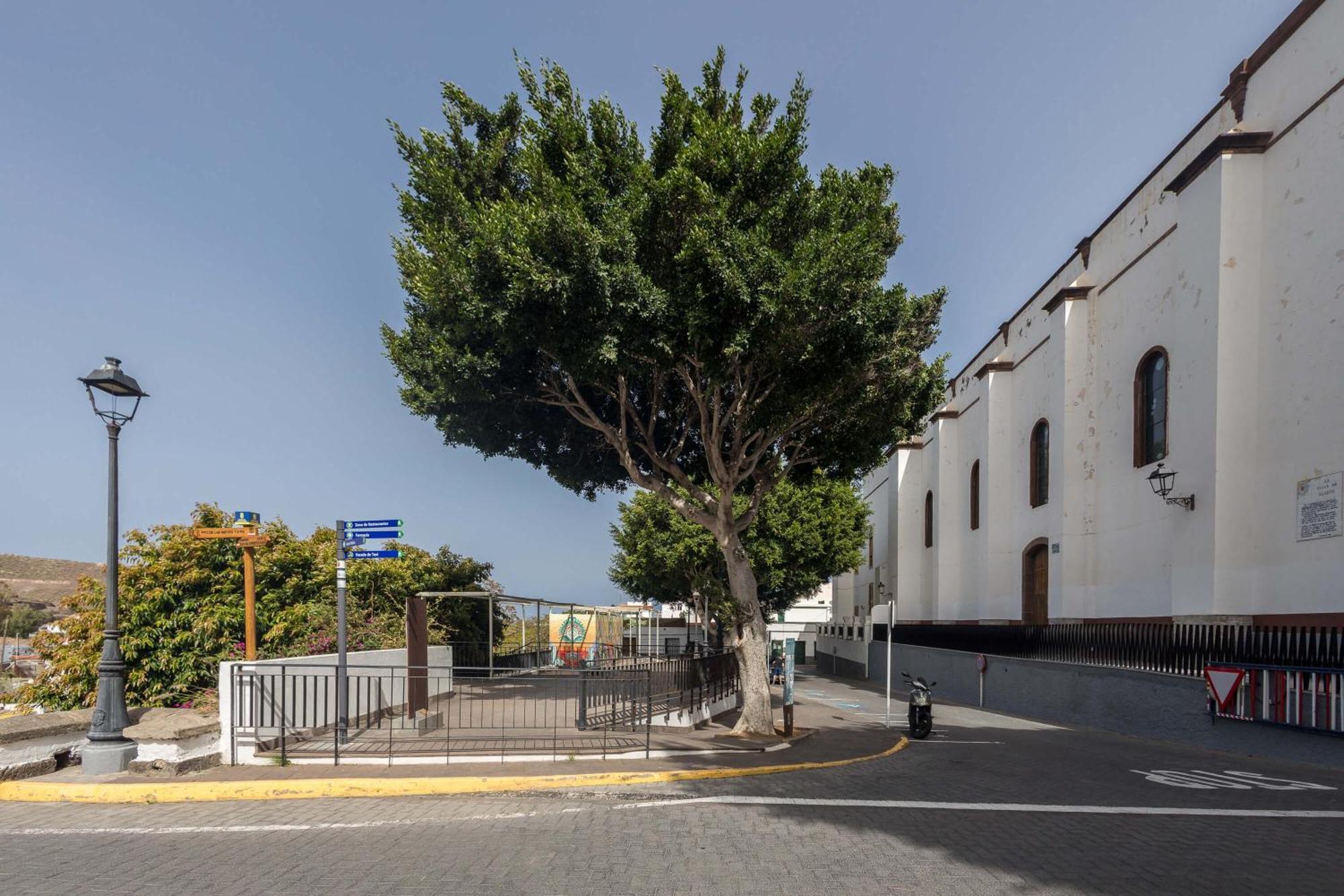 Ferienwohnung Casa Carmen Agaete Con Terraza Y Vistas Al Mar Exterior foto
