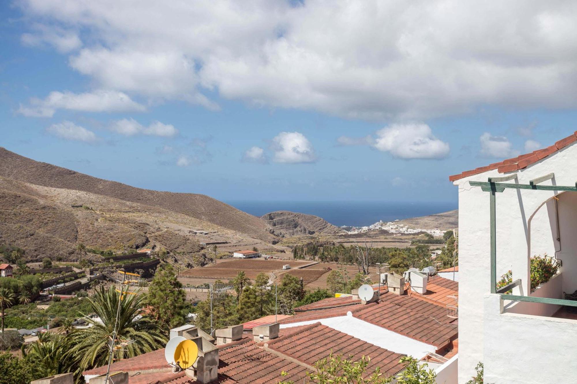 Ferienwohnung Casa Carmen Agaete Con Terraza Y Vistas Al Mar Exterior foto
