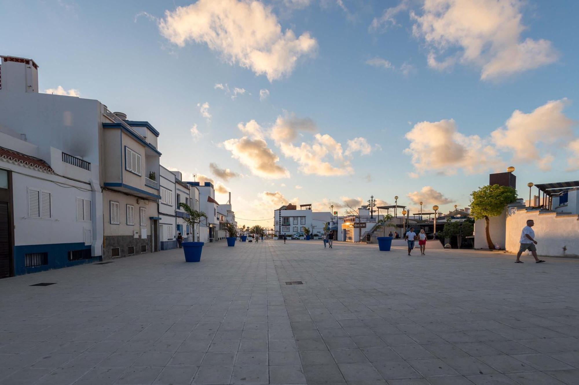 Ferienwohnung Casa Carmen Agaete Con Terraza Y Vistas Al Mar Exterior foto