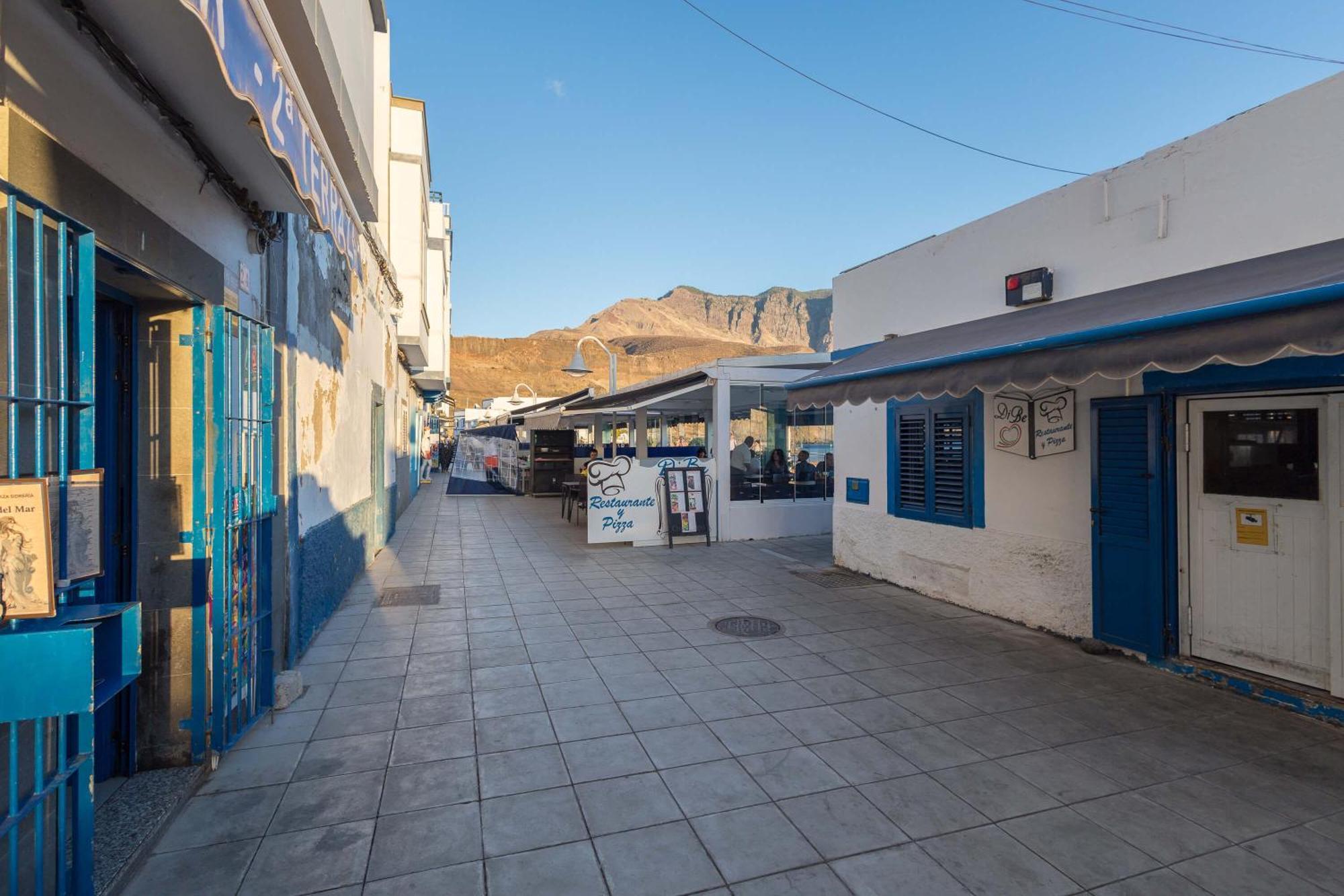 Ferienwohnung Casa Carmen Agaete Con Terraza Y Vistas Al Mar Exterior foto