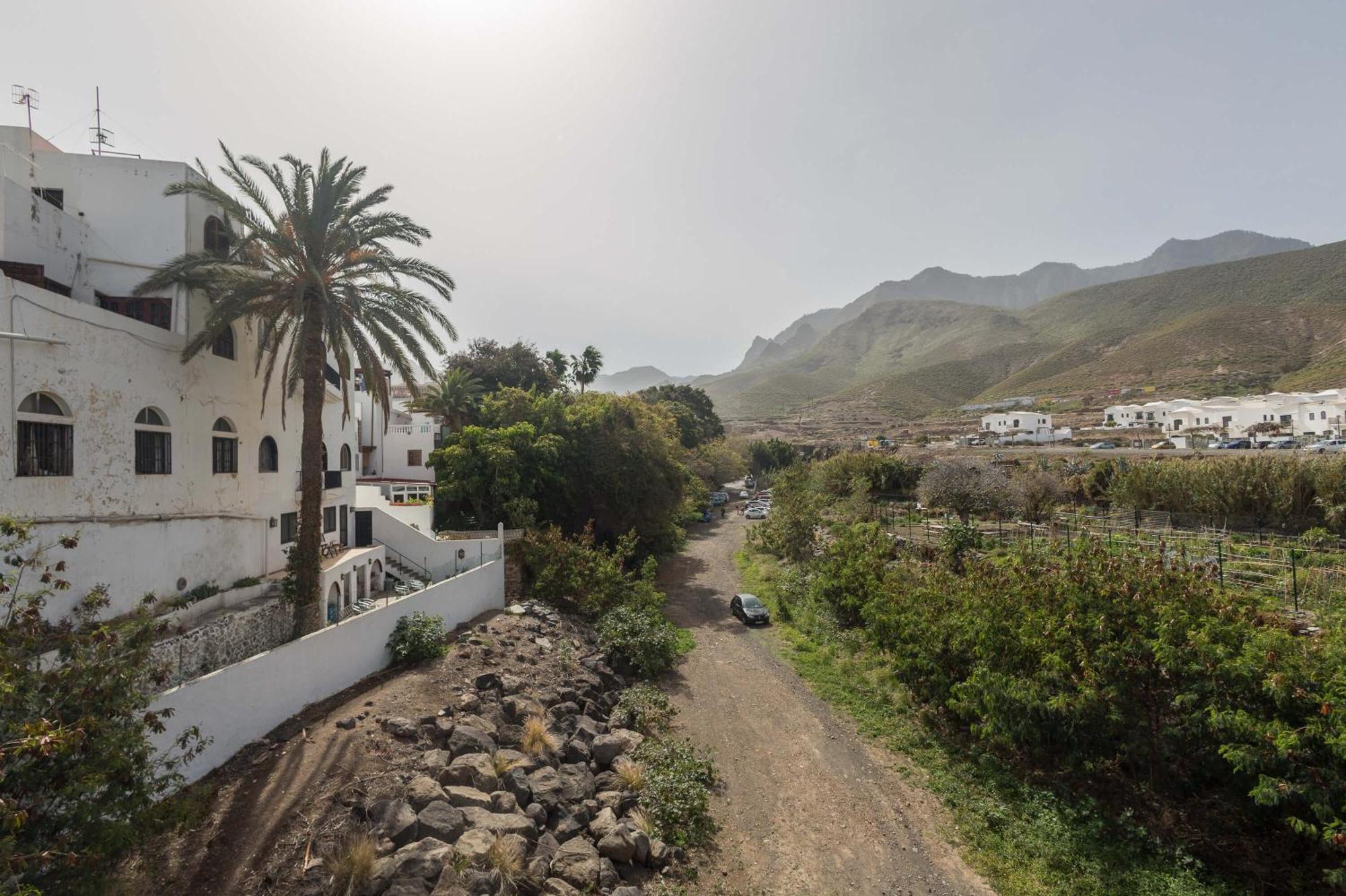 Ferienwohnung Casa Carmen Agaete Con Terraza Y Vistas Al Mar Exterior foto