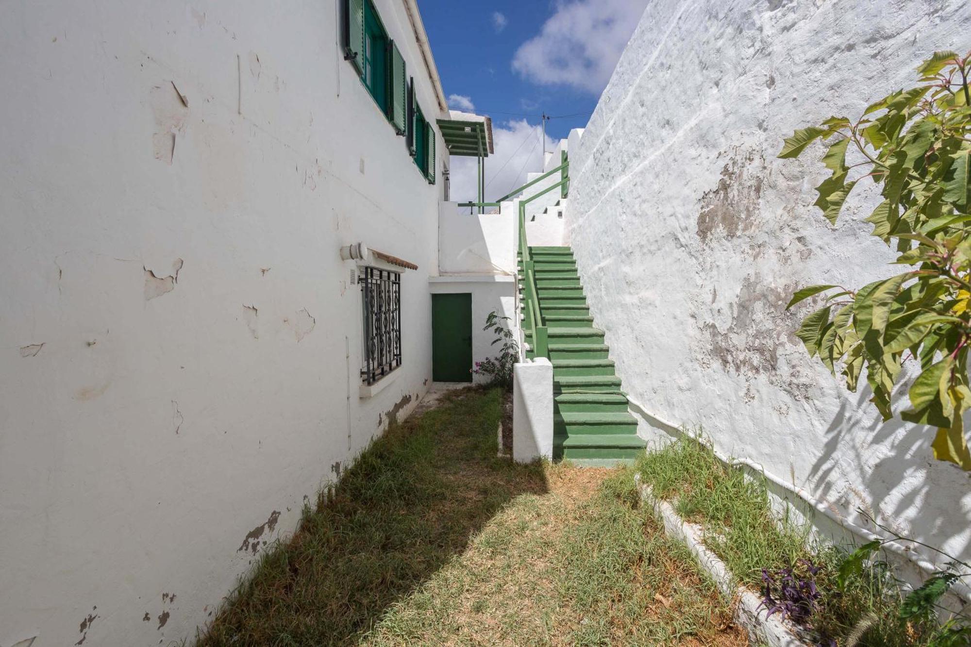 Ferienwohnung Casa Carmen Agaete Con Terraza Y Vistas Al Mar Exterior foto