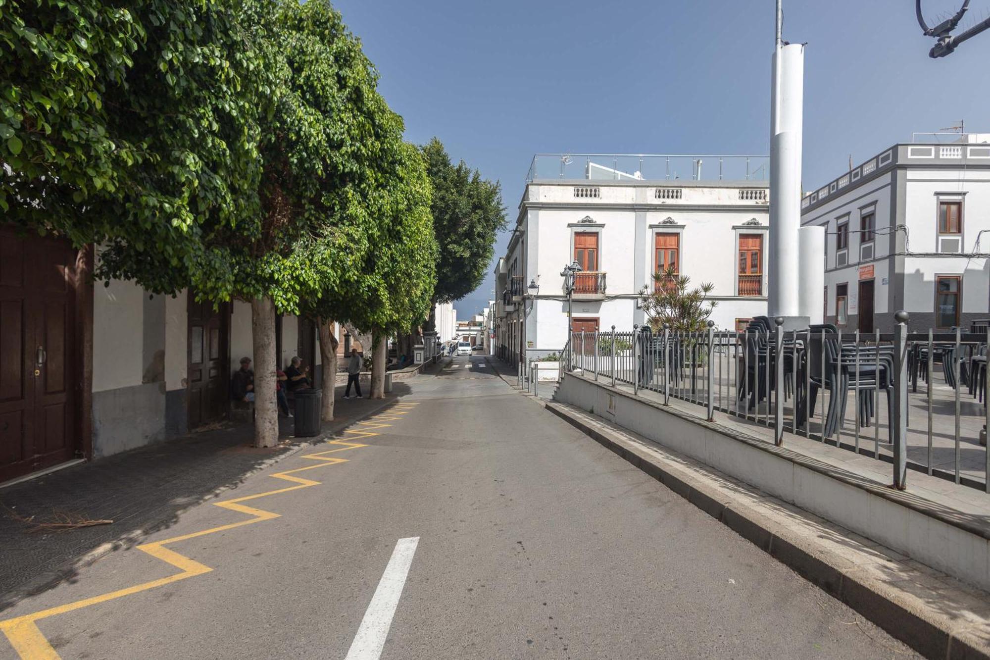 Ferienwohnung Casa Carmen Agaete Con Terraza Y Vistas Al Mar Exterior foto