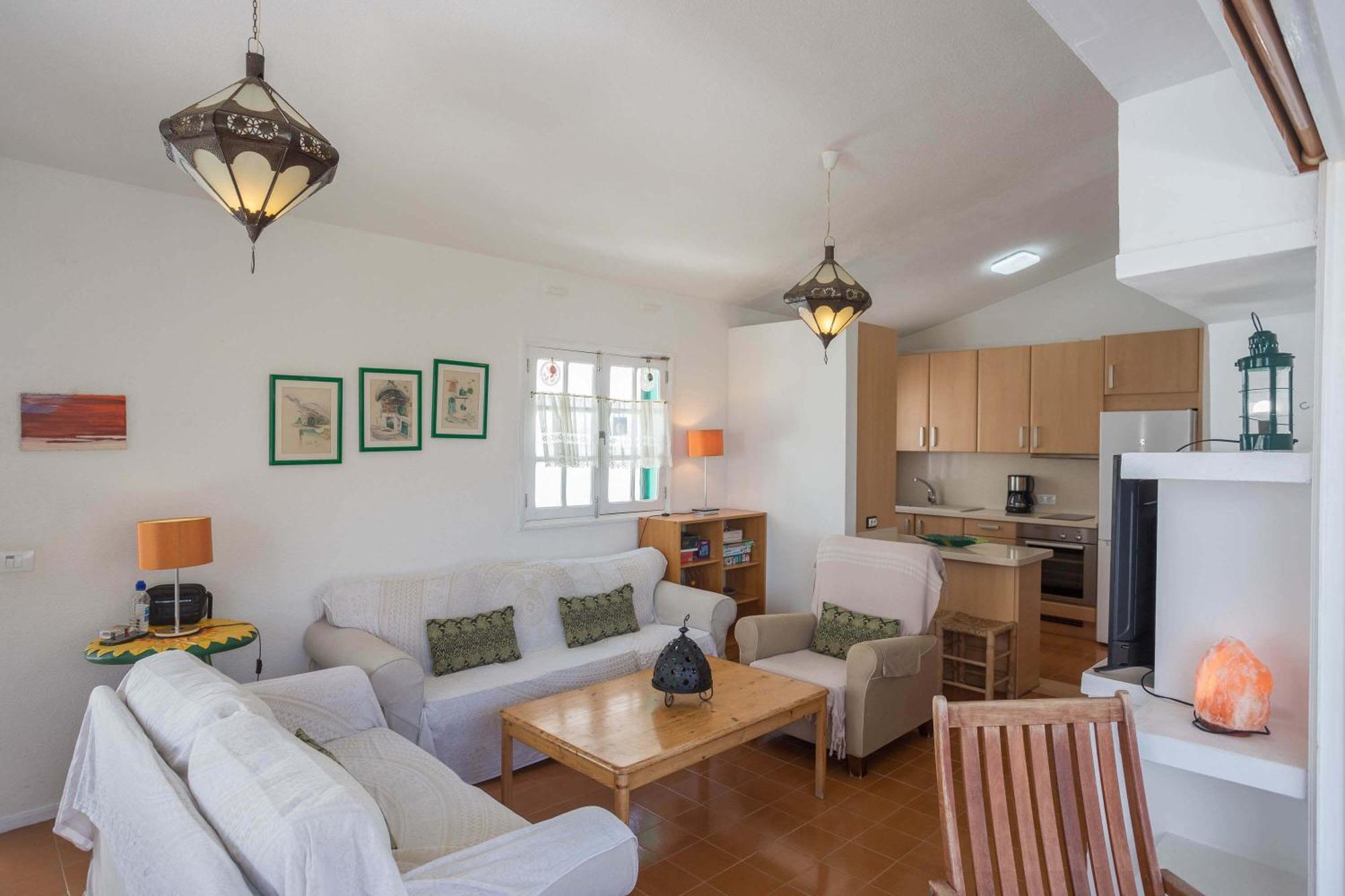 Ferienwohnung Casa Carmen Agaete Con Terraza Y Vistas Al Mar Exterior foto