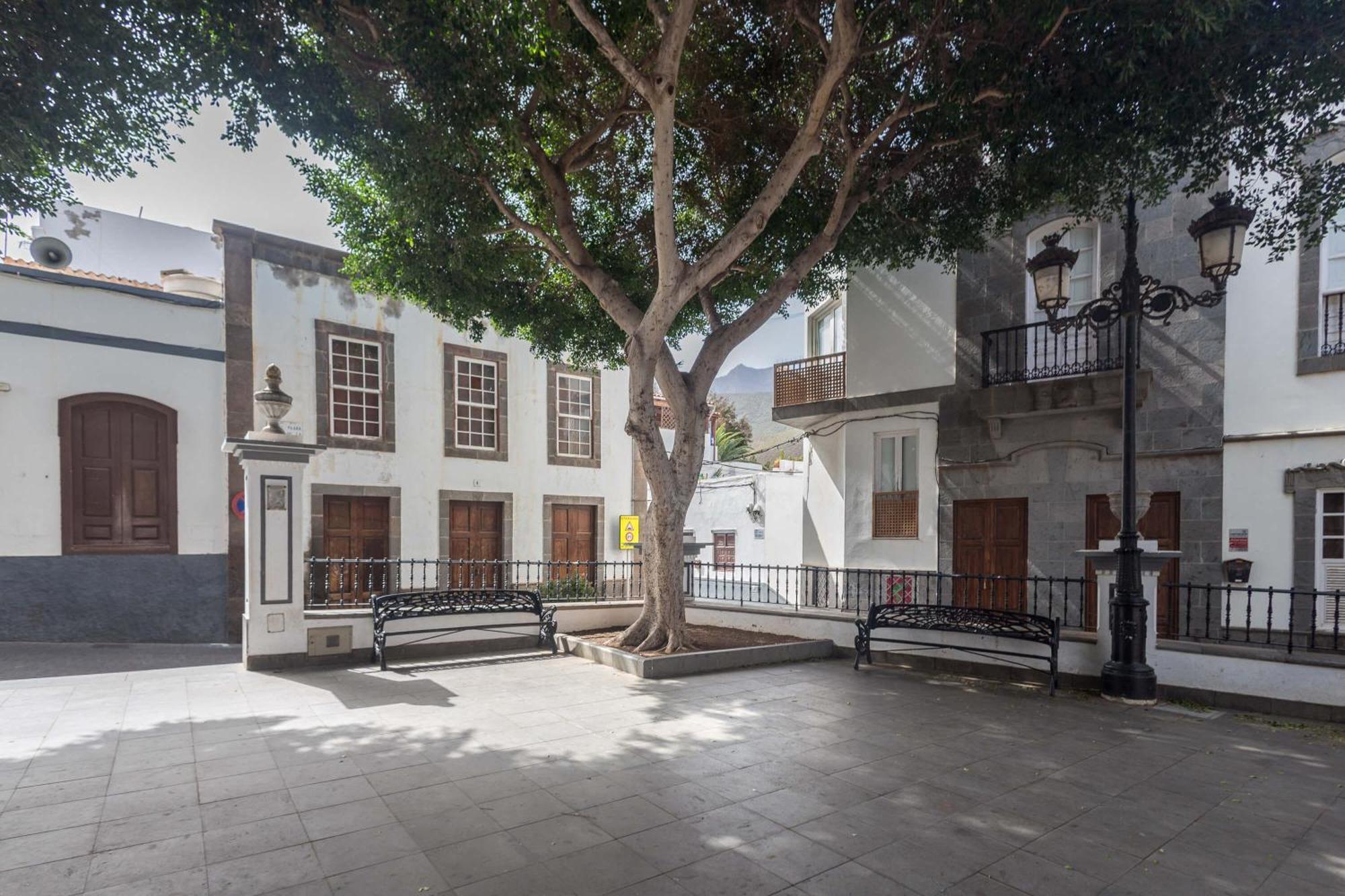 Ferienwohnung Casa Carmen Agaete Con Terraza Y Vistas Al Mar Exterior foto