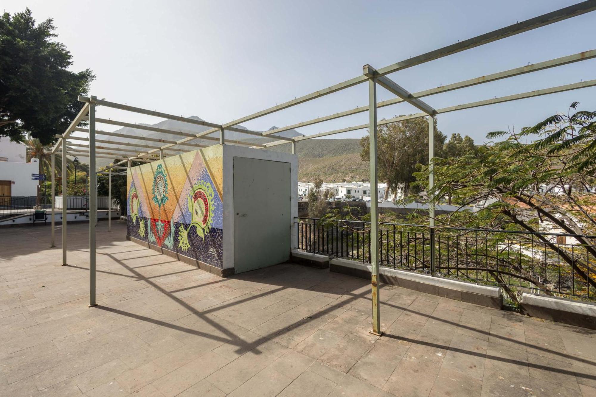 Ferienwohnung Casa Carmen Agaete Con Terraza Y Vistas Al Mar Exterior foto