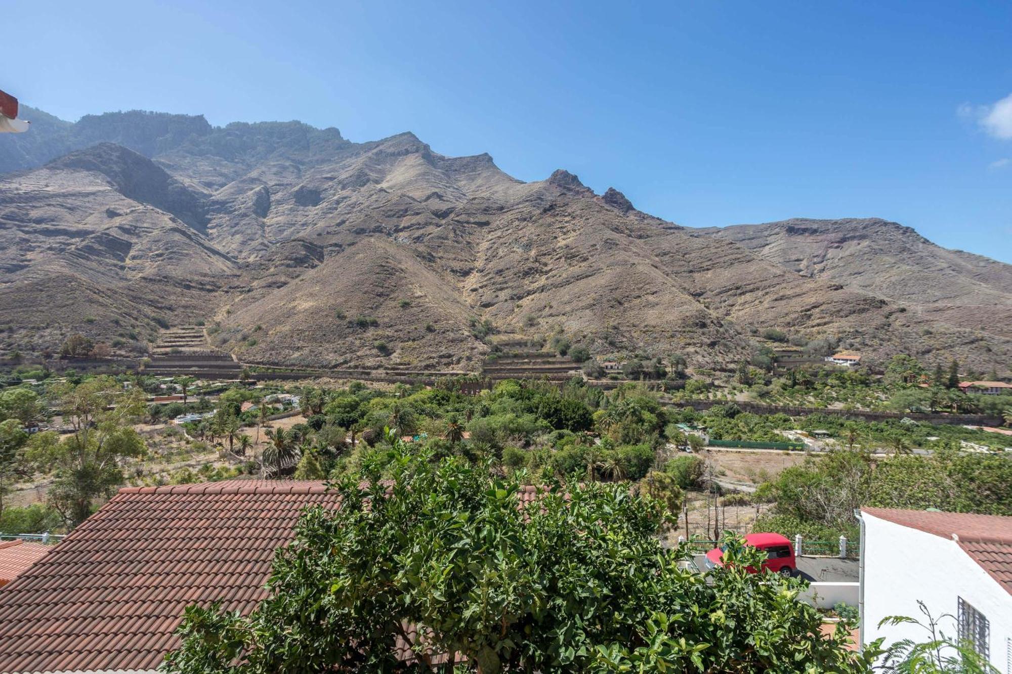 Ferienwohnung Casa Carmen Agaete Con Terraza Y Vistas Al Mar Exterior foto