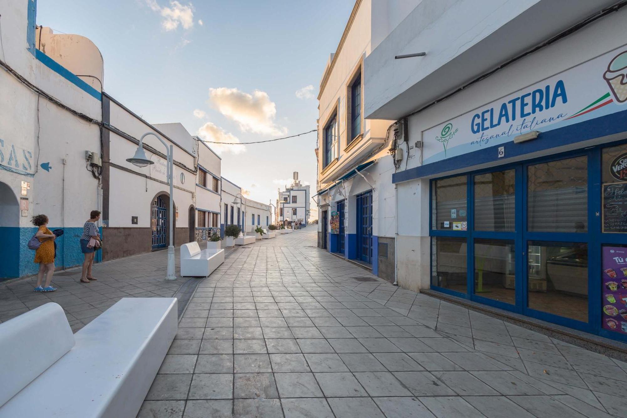 Ferienwohnung Casa Carmen Agaete Con Terraza Y Vistas Al Mar Exterior foto