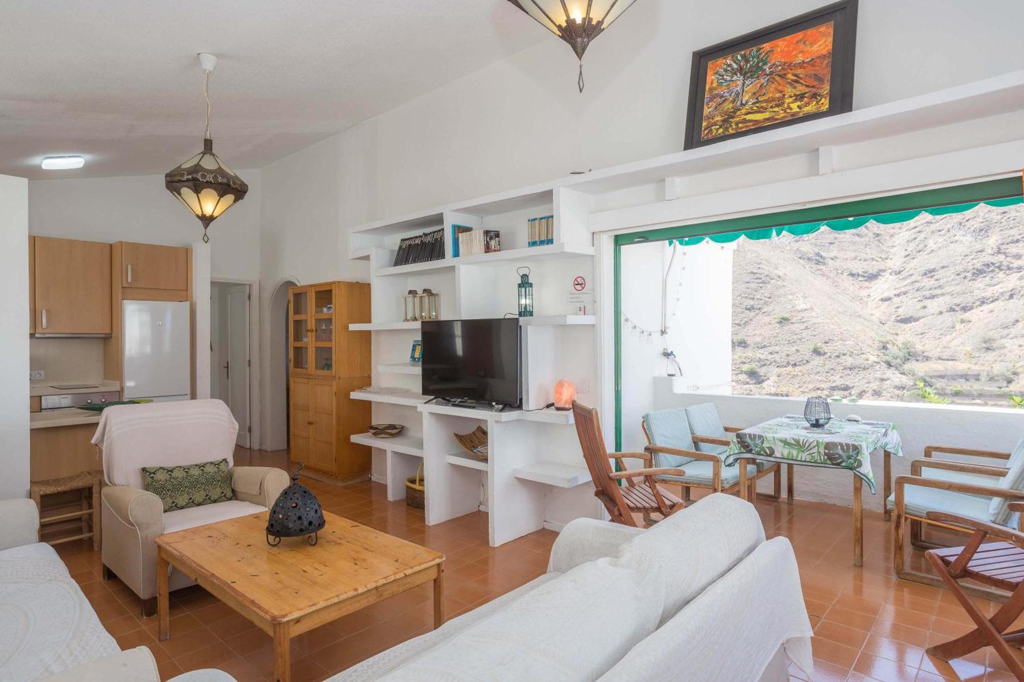 Ferienwohnung Casa Carmen Agaete Con Terraza Y Vistas Al Mar Exterior foto