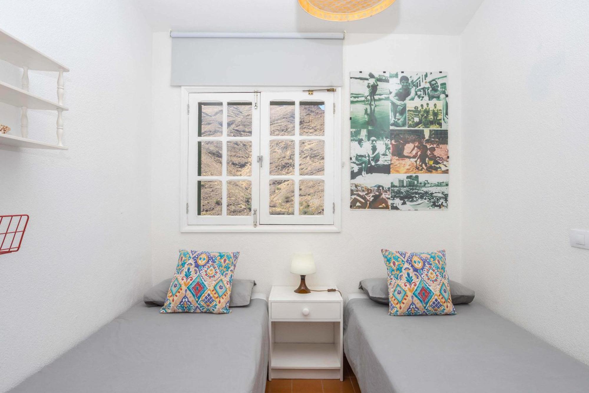 Ferienwohnung Casa Carmen Agaete Con Terraza Y Vistas Al Mar Exterior foto