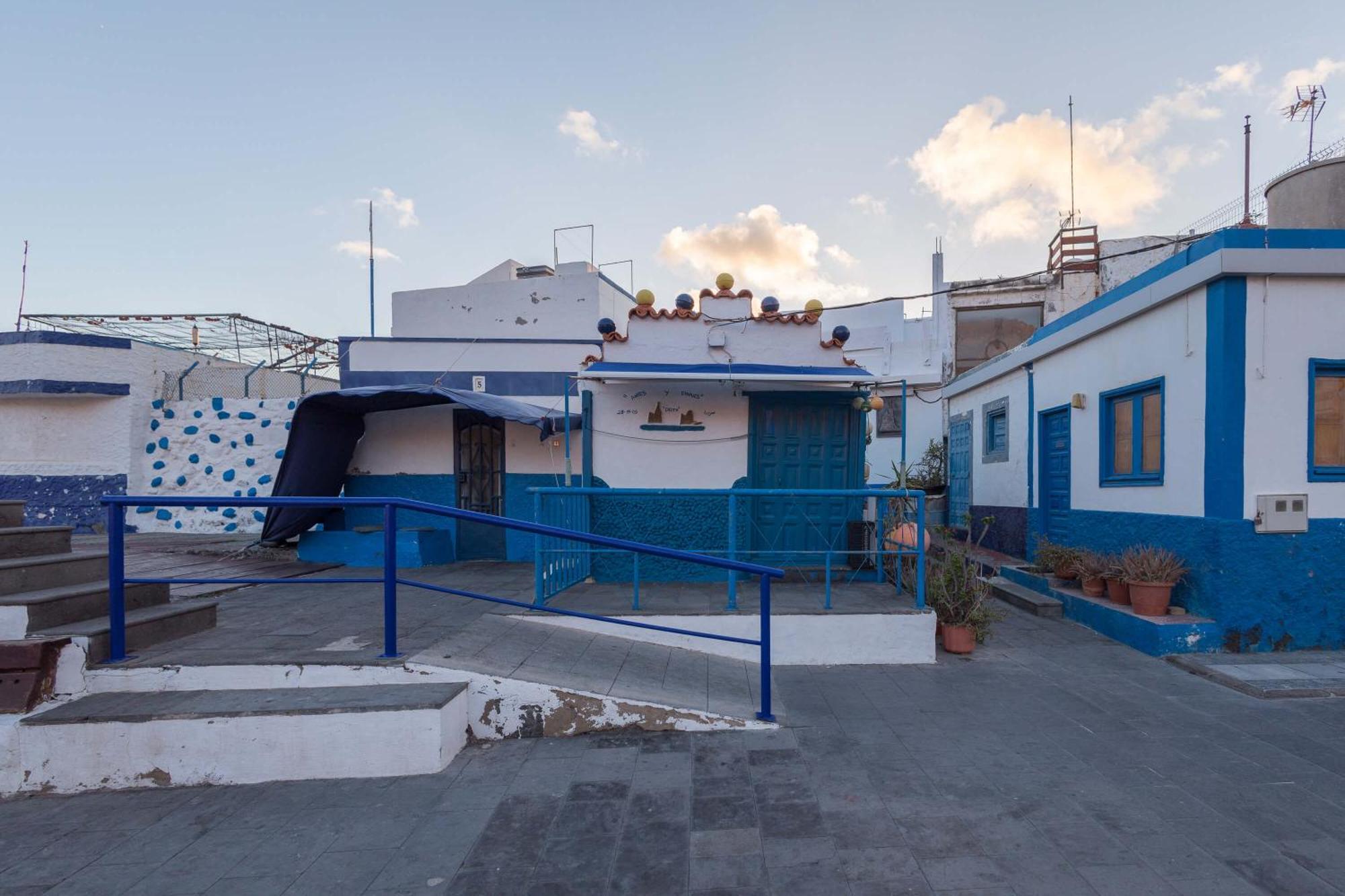 Ferienwohnung Casa Carmen Agaete Con Terraza Y Vistas Al Mar Exterior foto